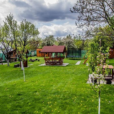 House Garden Hotel Turda Exterior foto